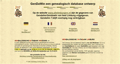 Desktop Screenshot of gendawin.nl