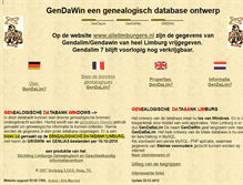 Tablet Screenshot of gendawin.nl